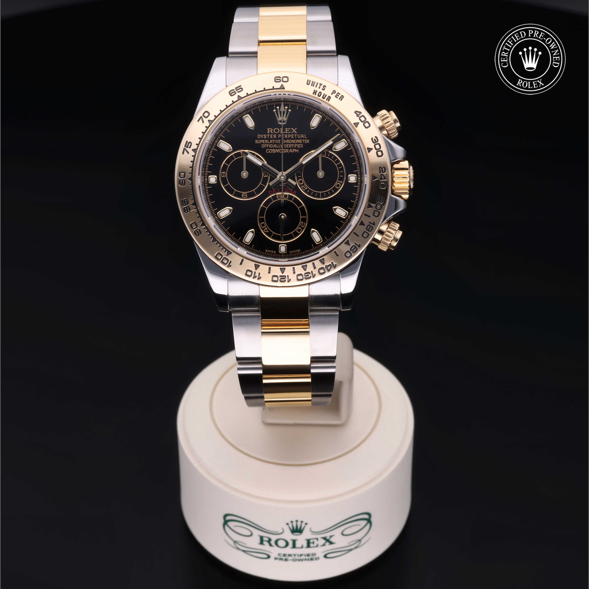 Rolex Rolex Certified Pre-Owned Cosmograph Daytona