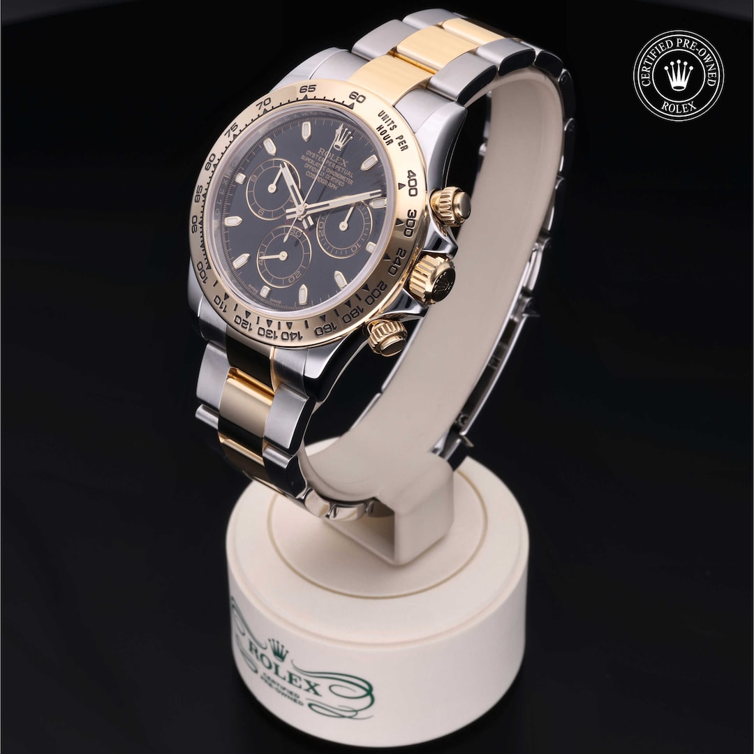 Rolex Rolex Certified Pre-Owned Cosmograph Daytona Rolex Rolex Certified Pre-Owned Cosmograph Daytona