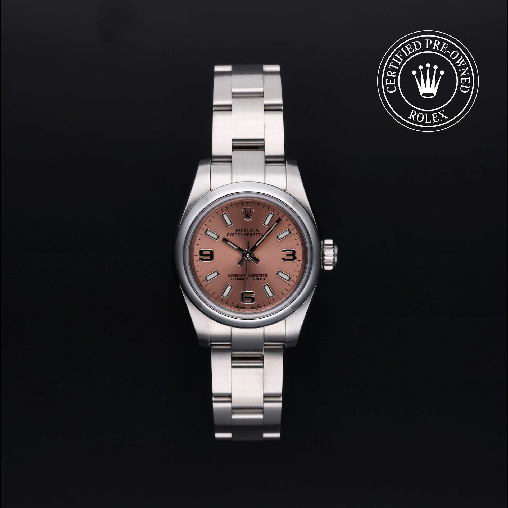 Rolex oyster deals perpetual used