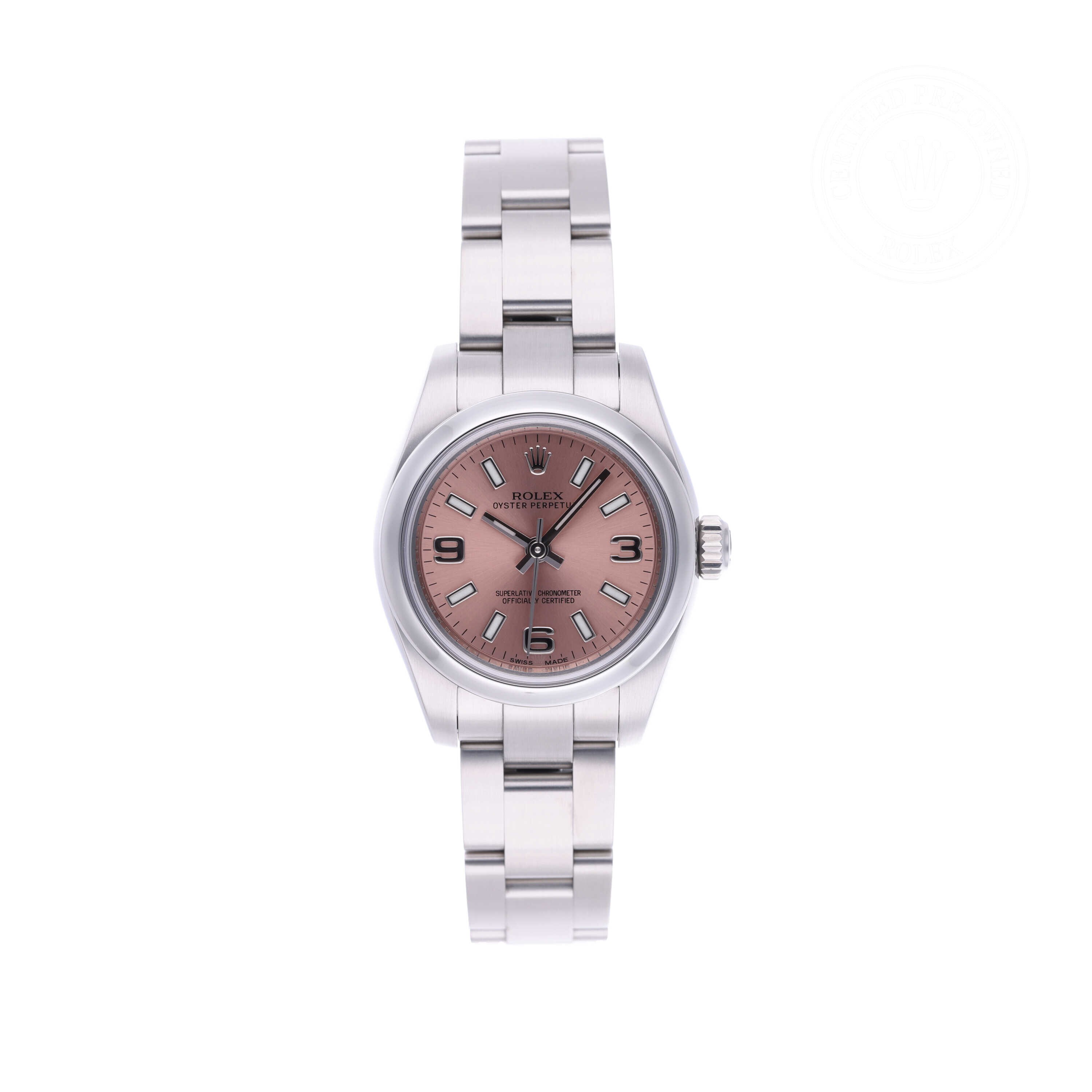 Rolex Oyster Perpetual 26 Official Certified Pre-Owned