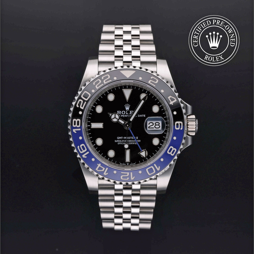 Rolex Rolex Certified Pre-Owned GMT-Master II Rolex Rolex Certified Pre-Owned GMT-Master II