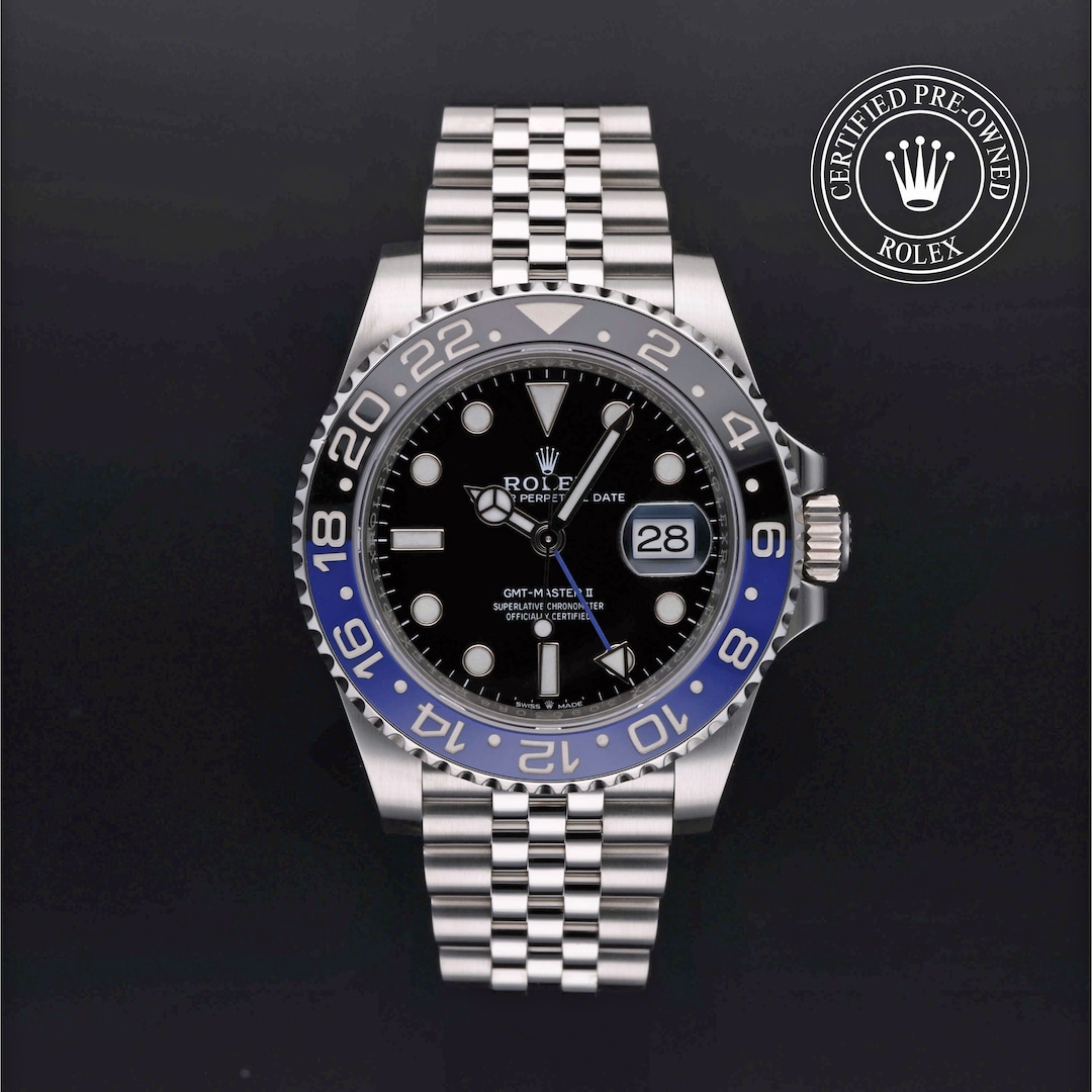 Pre owned rolex gmt hotsell