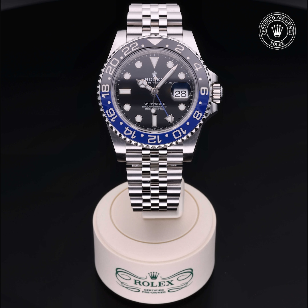 Rolex Rolex Certified Pre-Owned GMT-Master II Rolex Rolex Certified Pre-Owned GMT-Master II