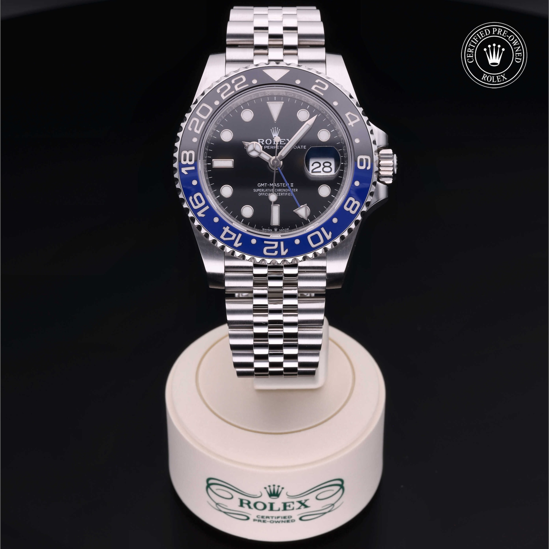 Rolex Rolex Certified Pre-Owned GMT-Master II