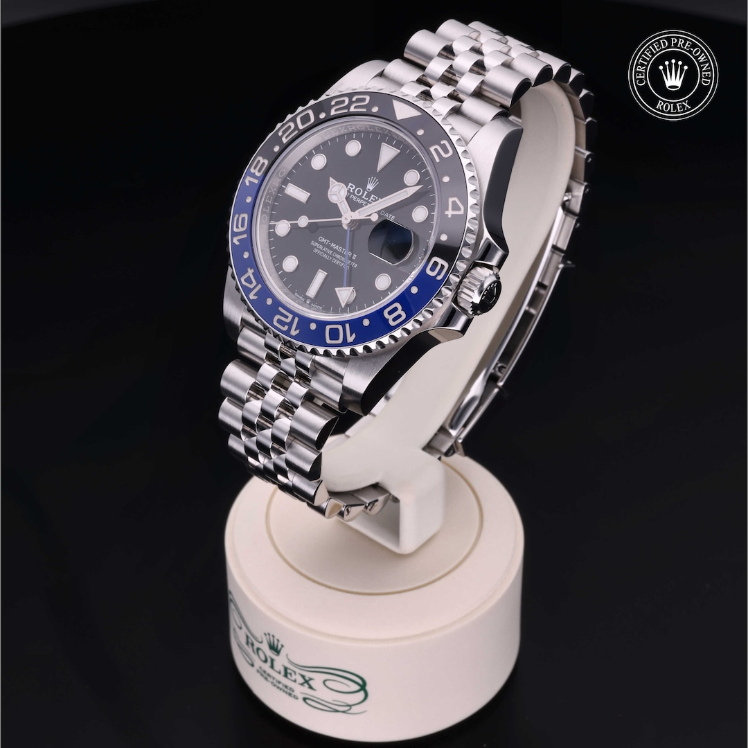 Rolex Rolex Certified Pre-Owned GMT-Master II Rolex Rolex Certified Pre-Owned GMT-Master II