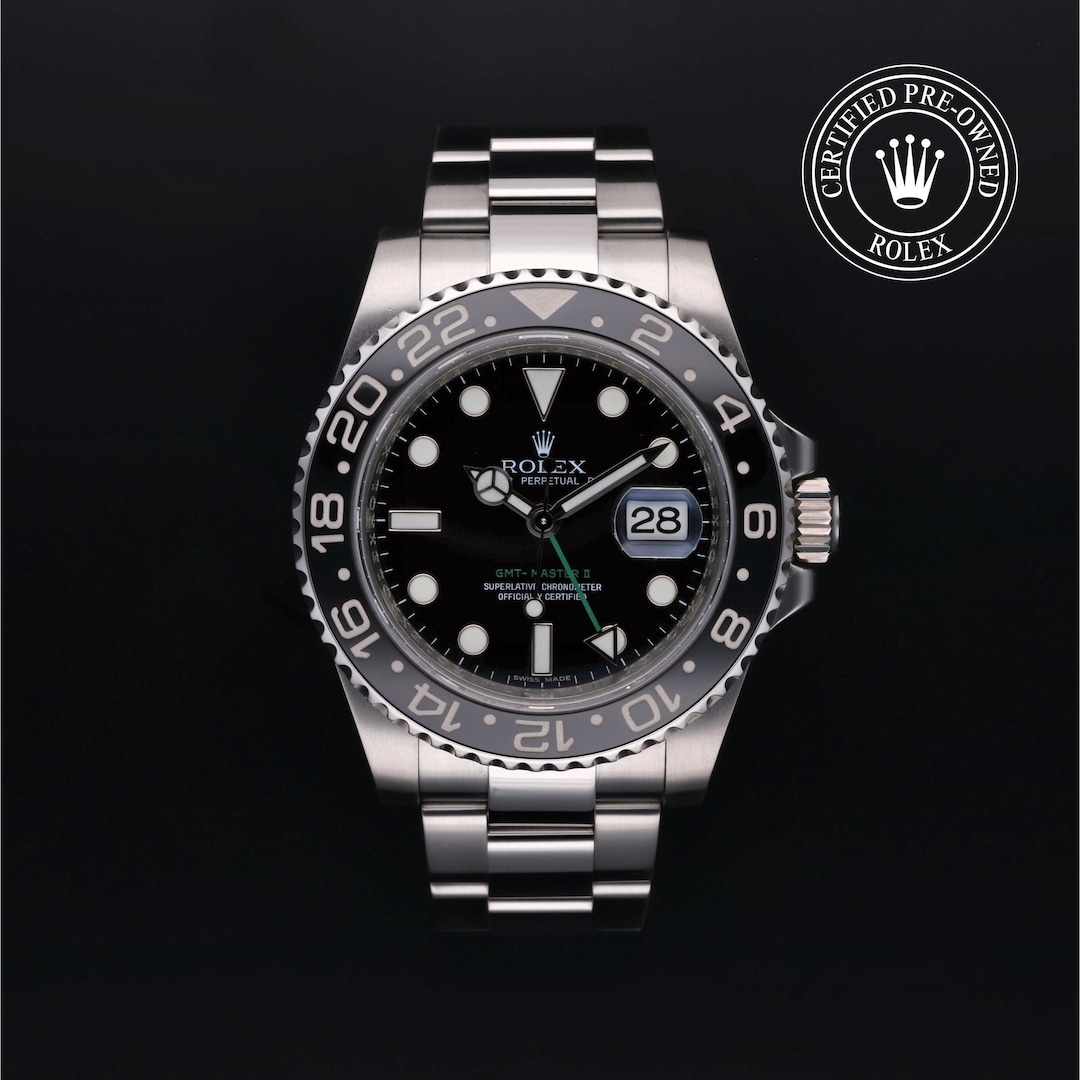 Rolex Certified Pre-Owned GMT-Master II