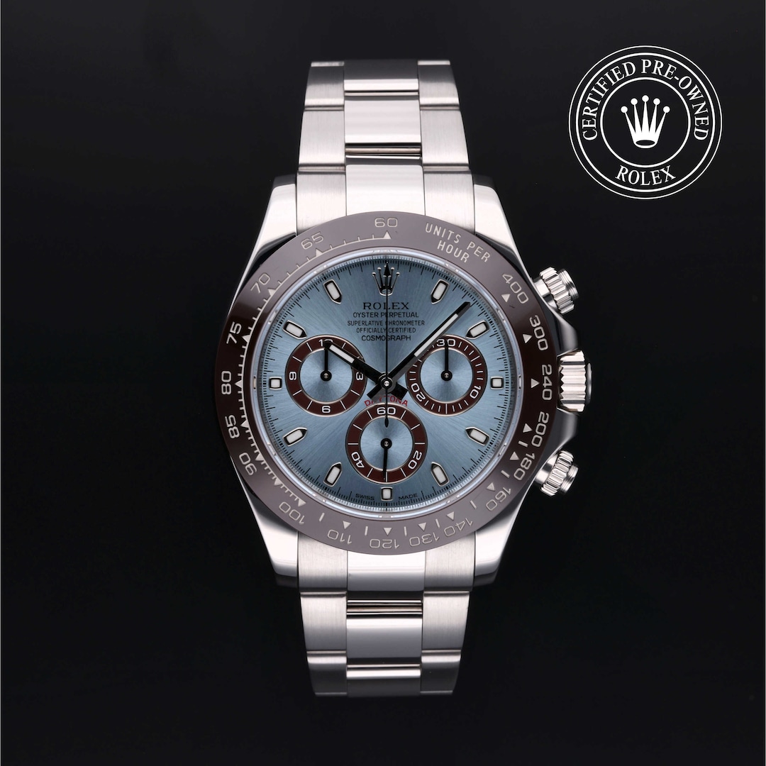Rolex Rolex Certified Pre-Owned Cosmograph Daytona Rolex Rolex Certified Pre-Owned Cosmograph Daytona