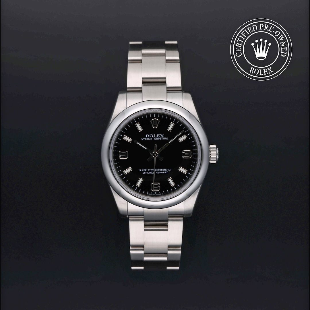 Oyster perpetual 31 on sale black