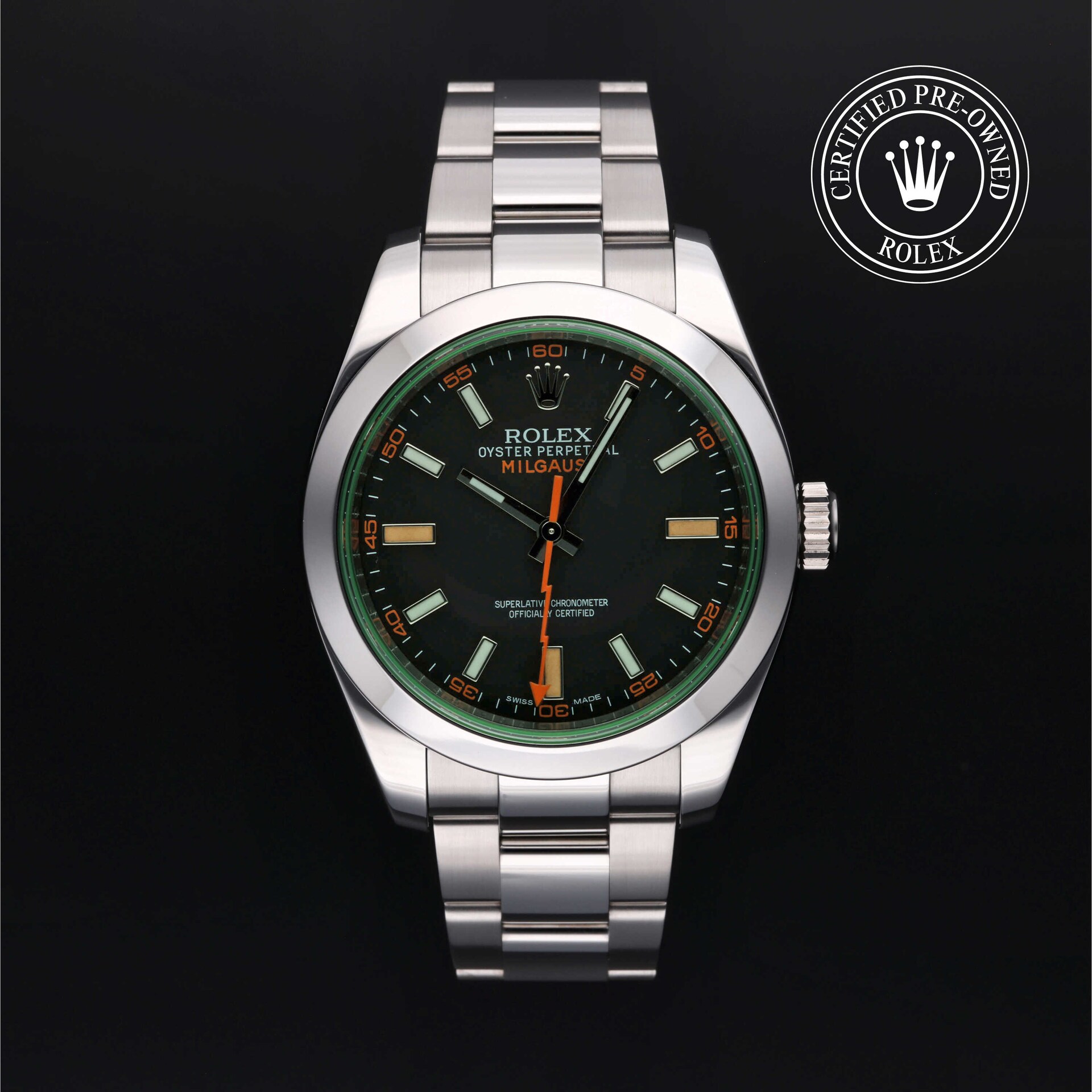 Rolex Certified Pre-Owned Milgauss