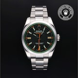 Rolex Rolex Certified Pre-Owned Milgauss