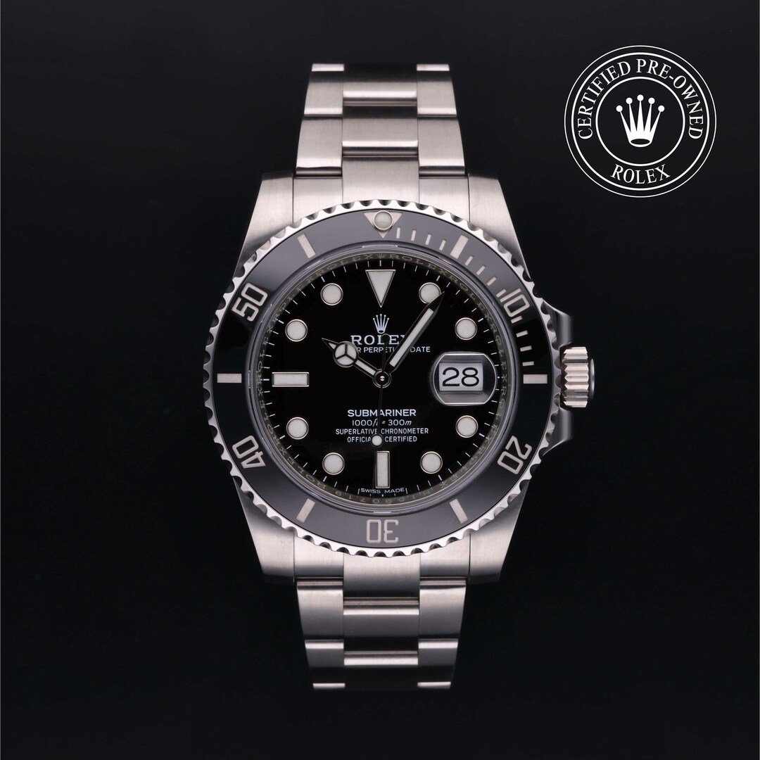 Rolex Certified Pre-Owned Submariner Date