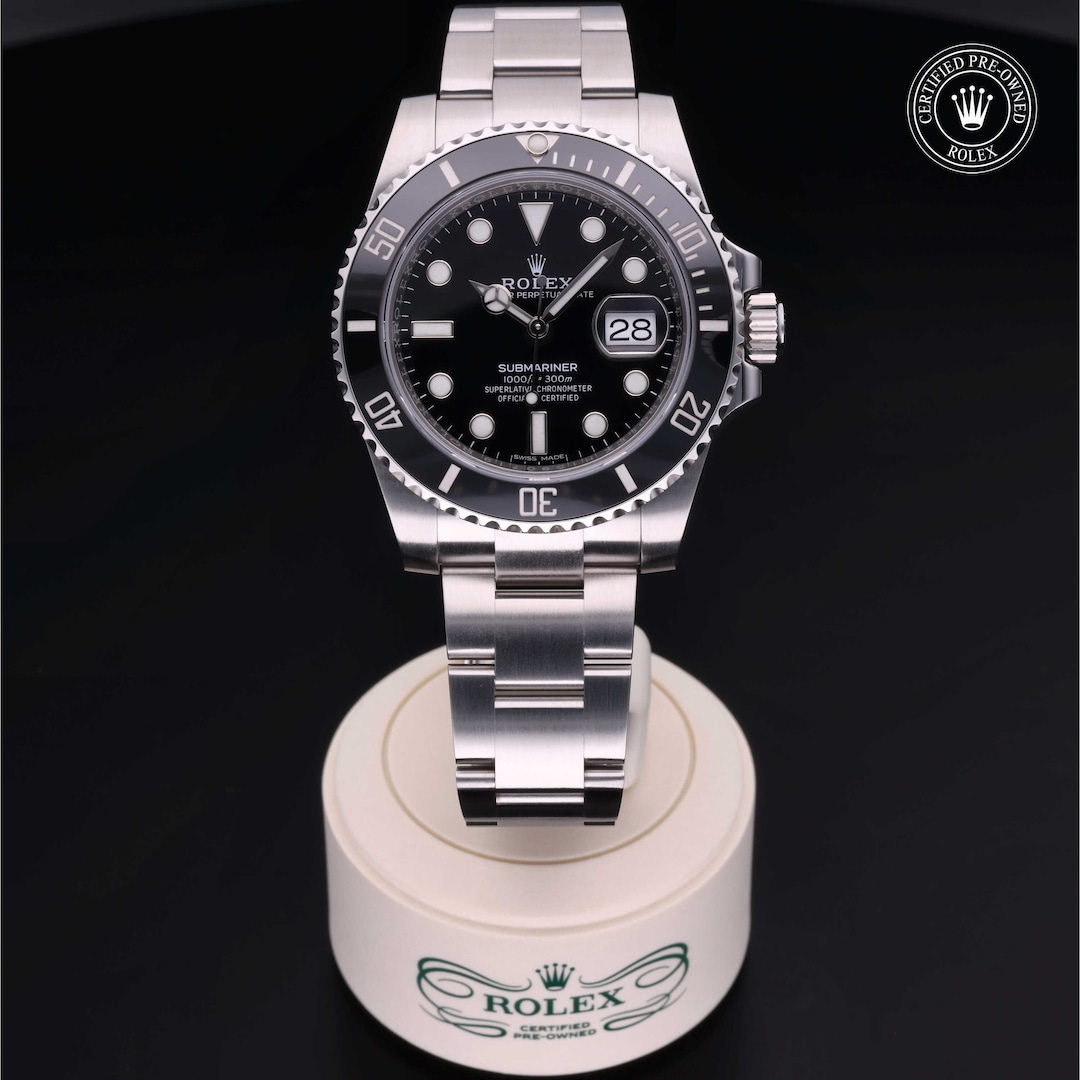 Rolex Rolex Certified Pre-Owned Submariner Date Rolex Rolex Certified Pre-Owned Submariner Date