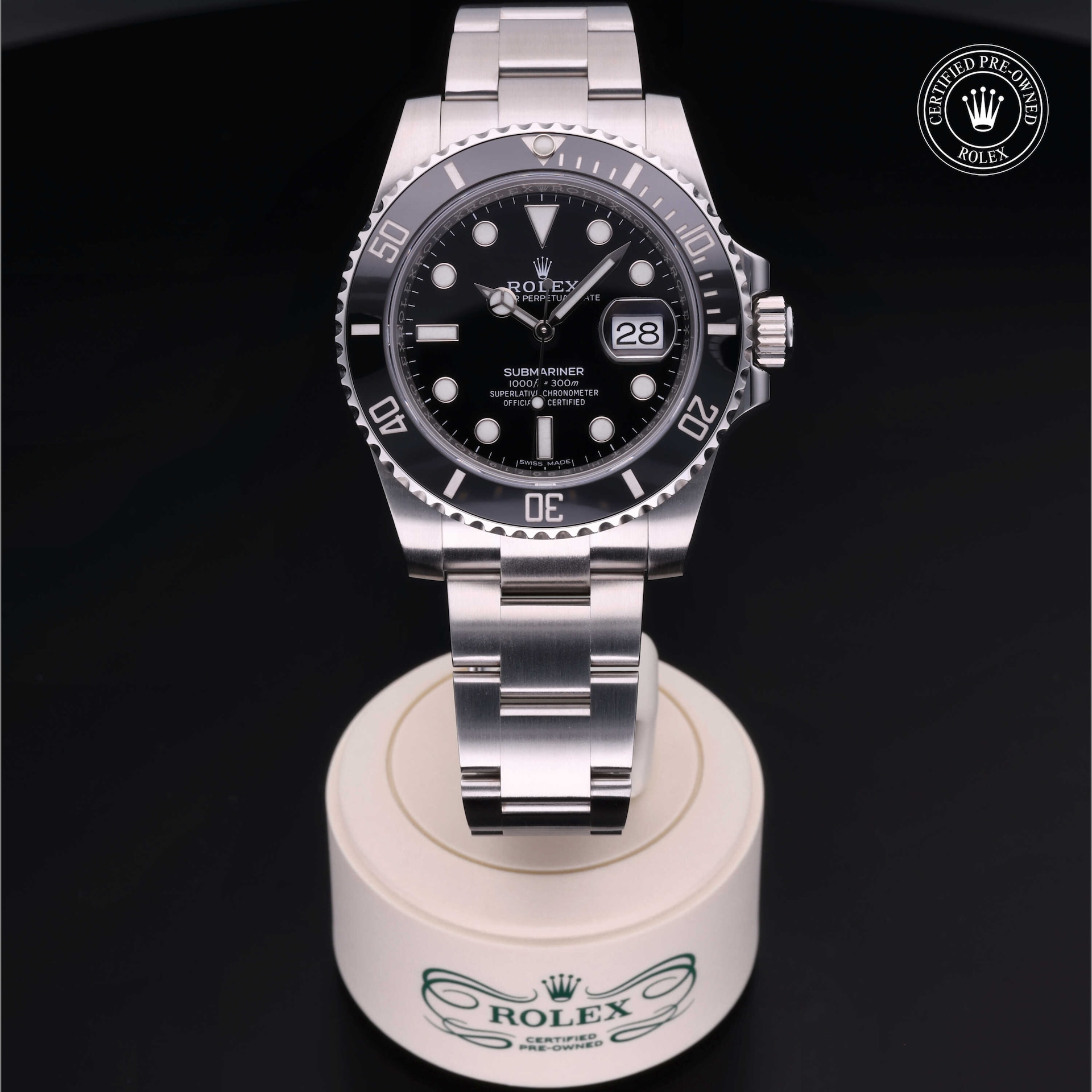 Rolex Rolex Certified Pre-Owned Submariner Date