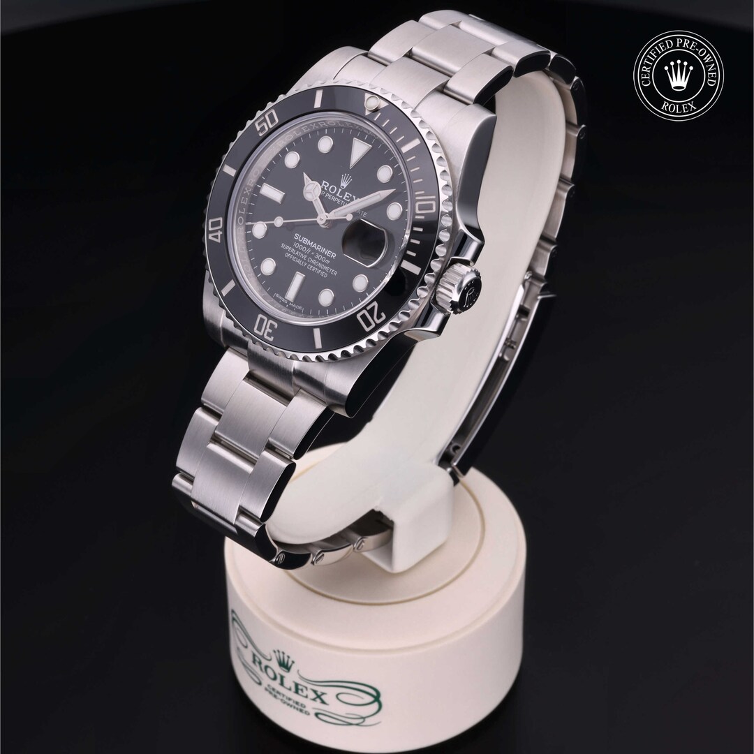 Rolex Rolex Certified Pre-Owned Submariner Date Rolex Rolex Certified Pre-Owned Submariner Date