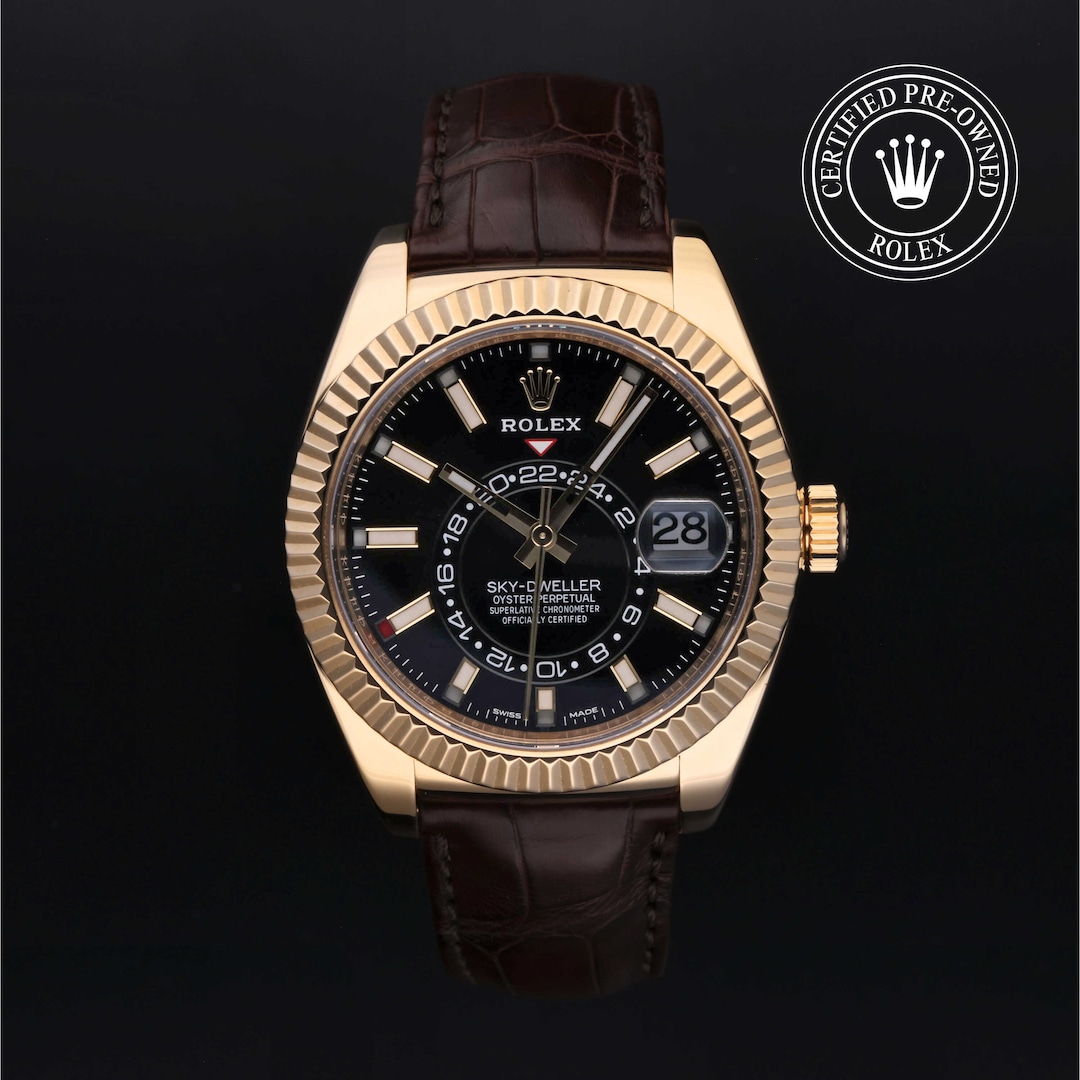 Rolex Certified Pre-Owned Sky-Dweller