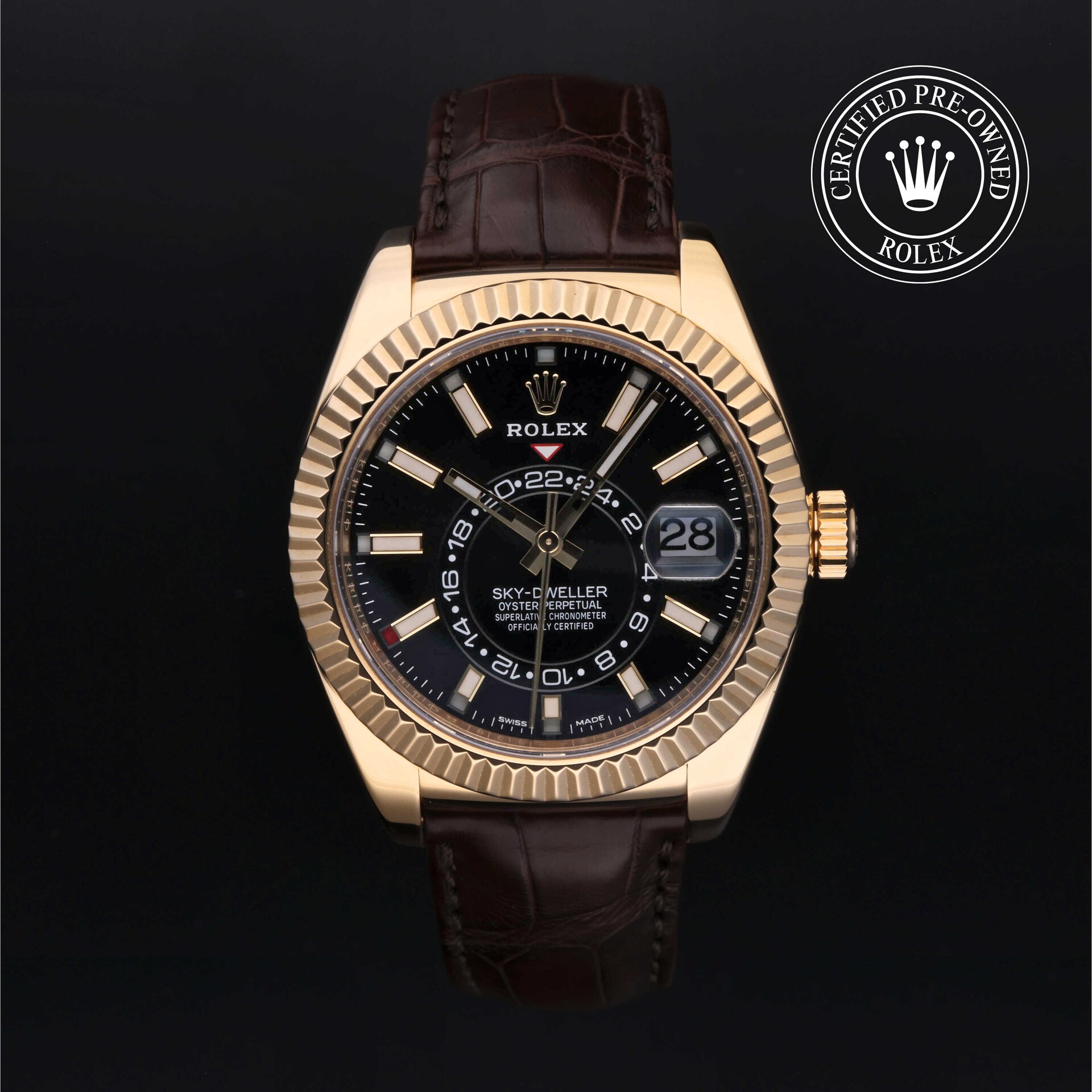 Rolex Certified Pre-Owned Sky-Dweller