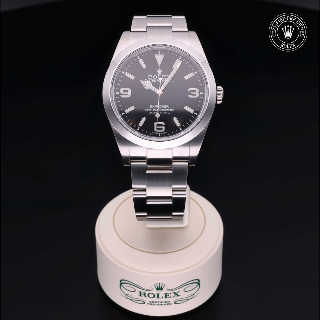 Rolex Rolex Certified Pre-Owned Explorer Rolex Rolex Certified Pre-Owned Explorer