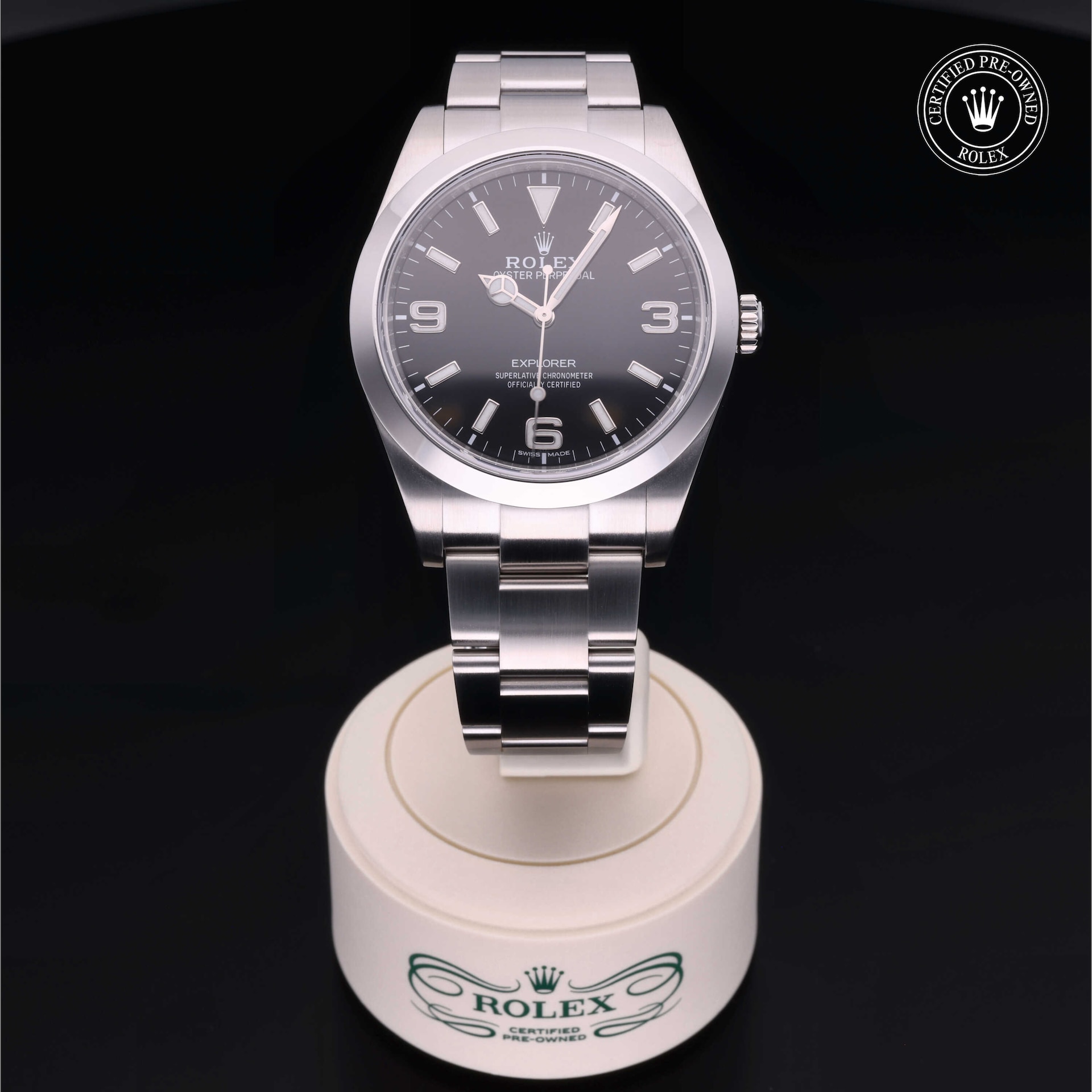 Rolex Rolex Certified Pre-Owned Explorer