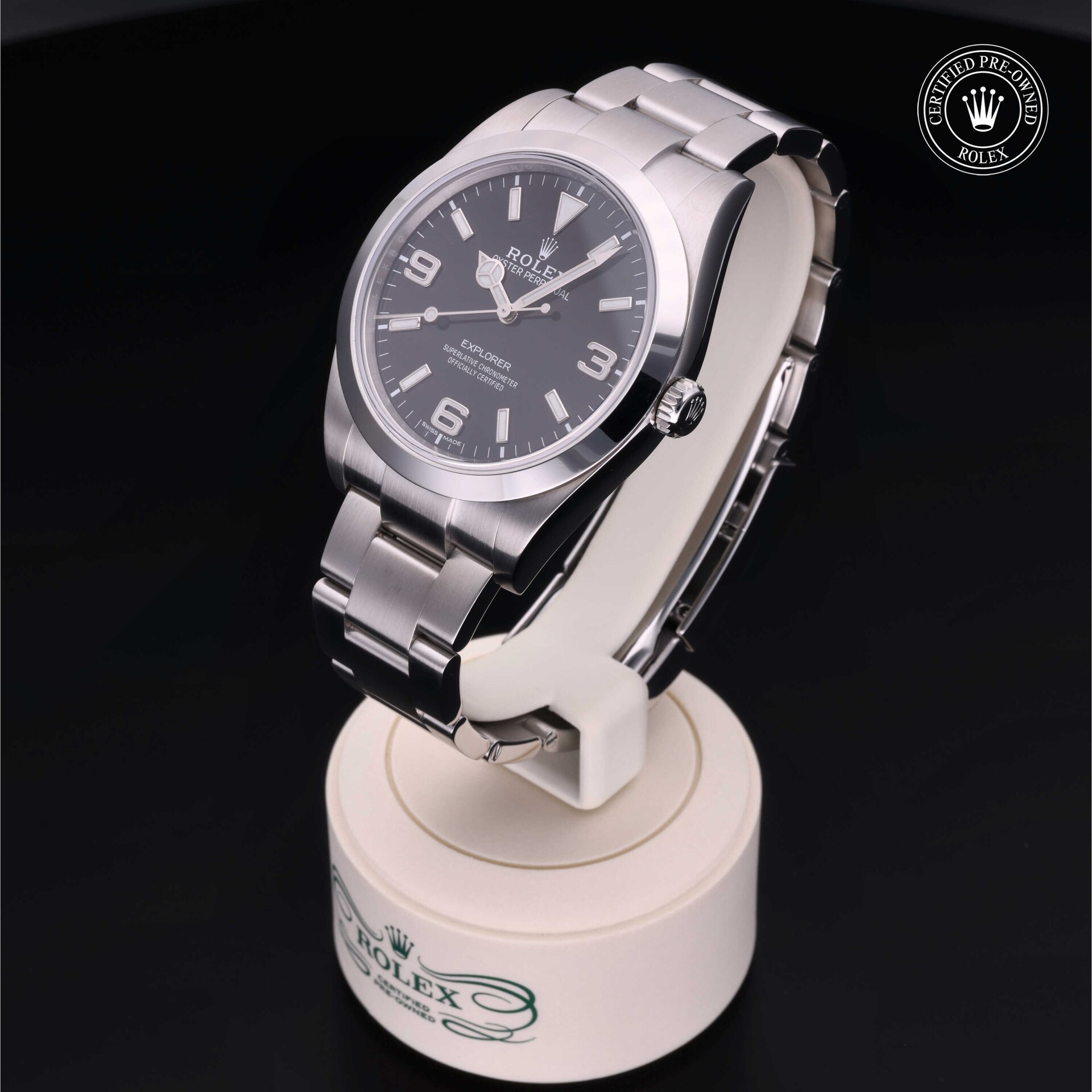Rolex Rolex Certified Pre-Owned Explorer