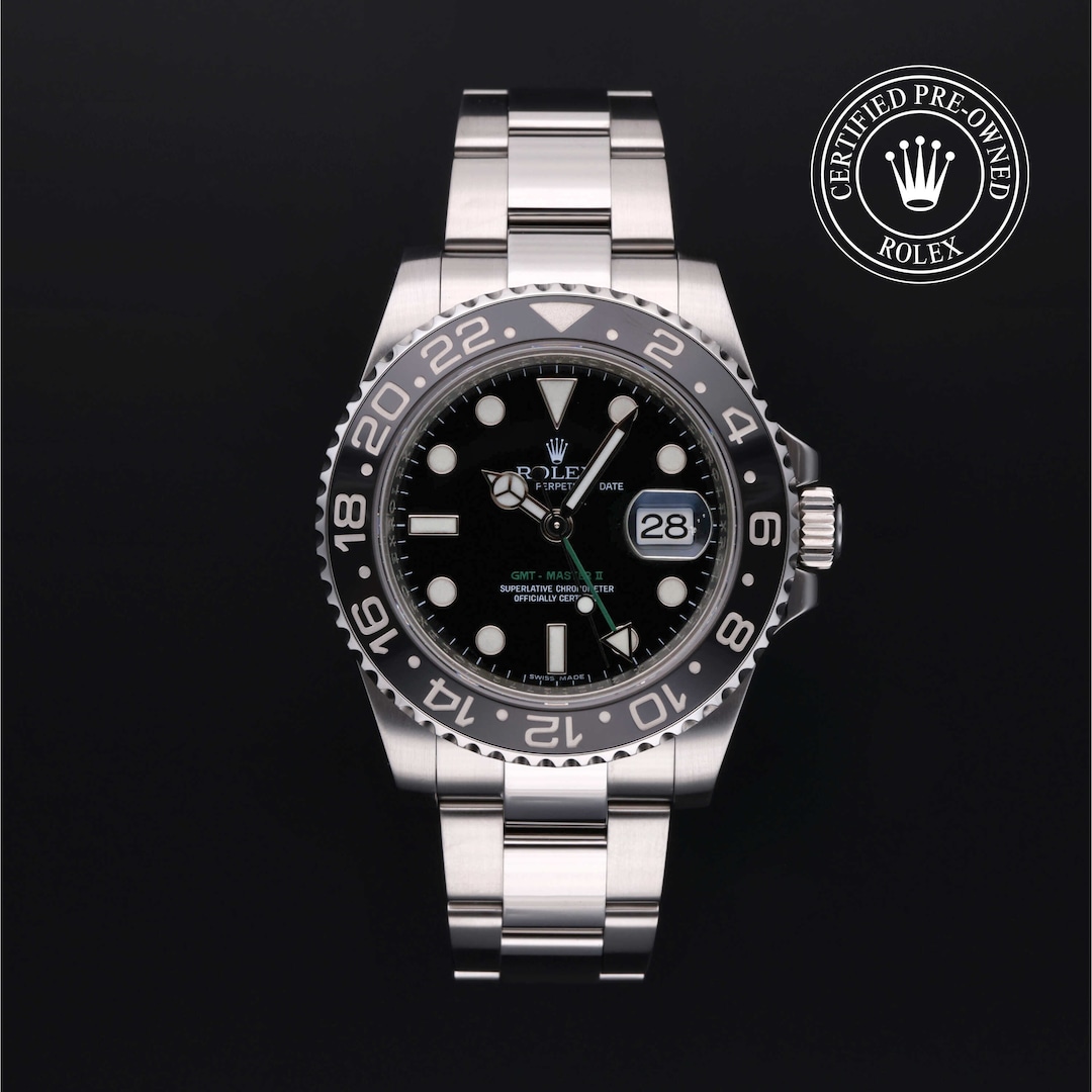 Rolex Rolex Certified Pre-Owned GMT-Master II Rolex Rolex Certified Pre-Owned GMT-Master II