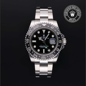 Rolex Certified Pre-Owned GMT-Master II