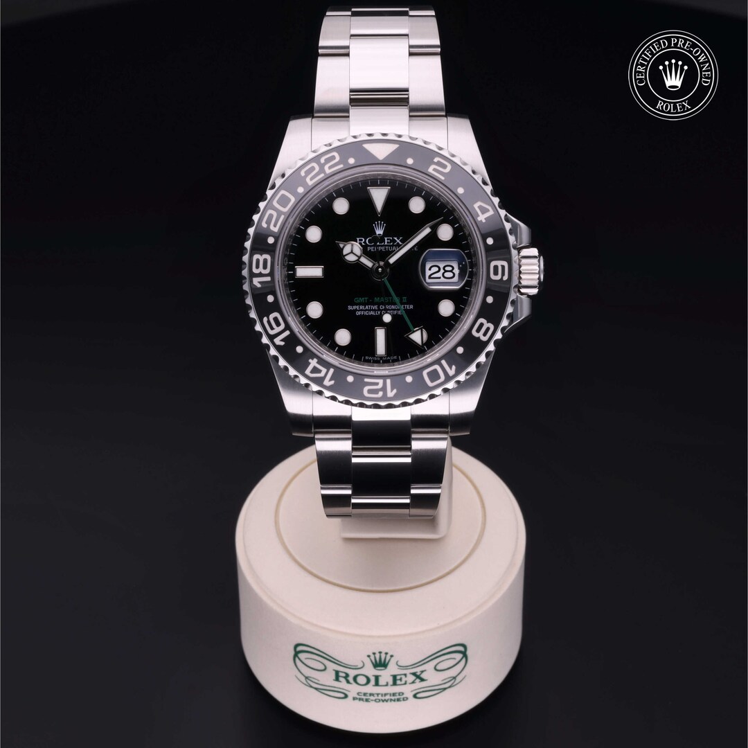 Rolex Rolex Certified Pre-Owned GMT-Master II Rolex Rolex Certified Pre-Owned GMT-Master II
