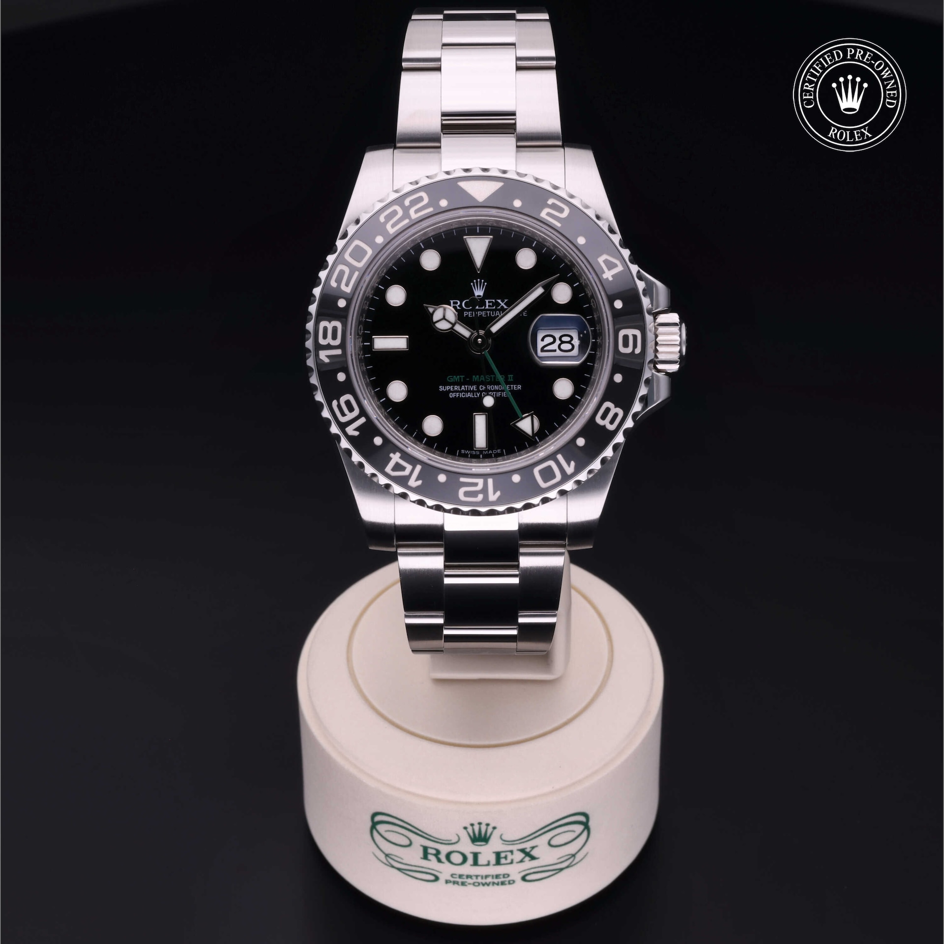 Rolex Rolex Certified Pre-Owned GMT-Master II