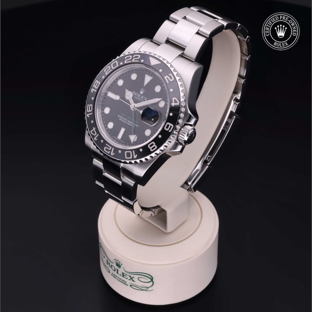 Rolex Rolex Certified Pre-Owned GMT-Master II Rolex Rolex Certified Pre-Owned GMT-Master II