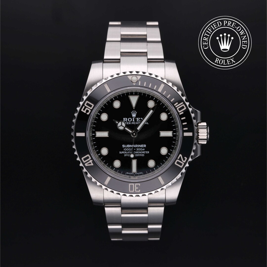 Rolex Certified Pre-Owned Submariner