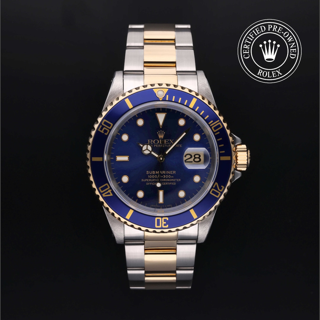 Rolex Rolex Certified Pre-Owned Submariner Date Rolex Rolex Certified Pre-Owned Submariner Date