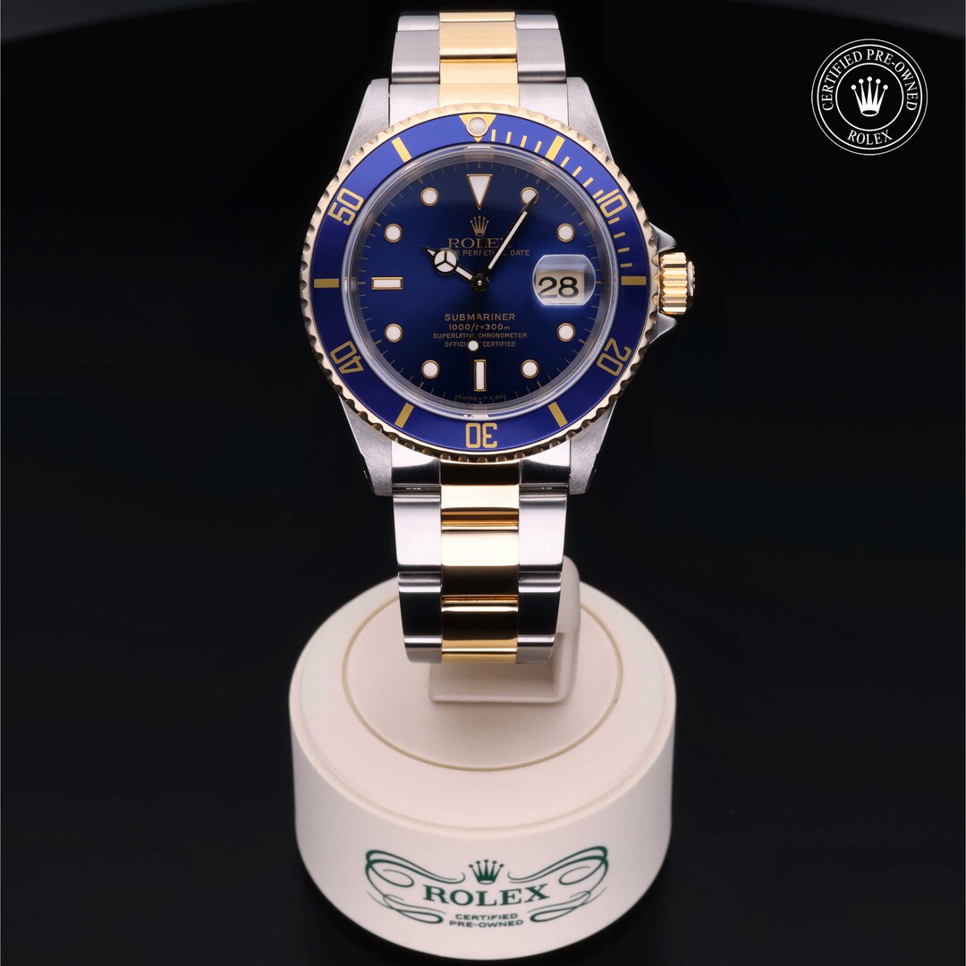 Rolex Rolex Certified Pre-Owned Submariner Date Rolex Rolex Certified Pre-Owned Submariner Date