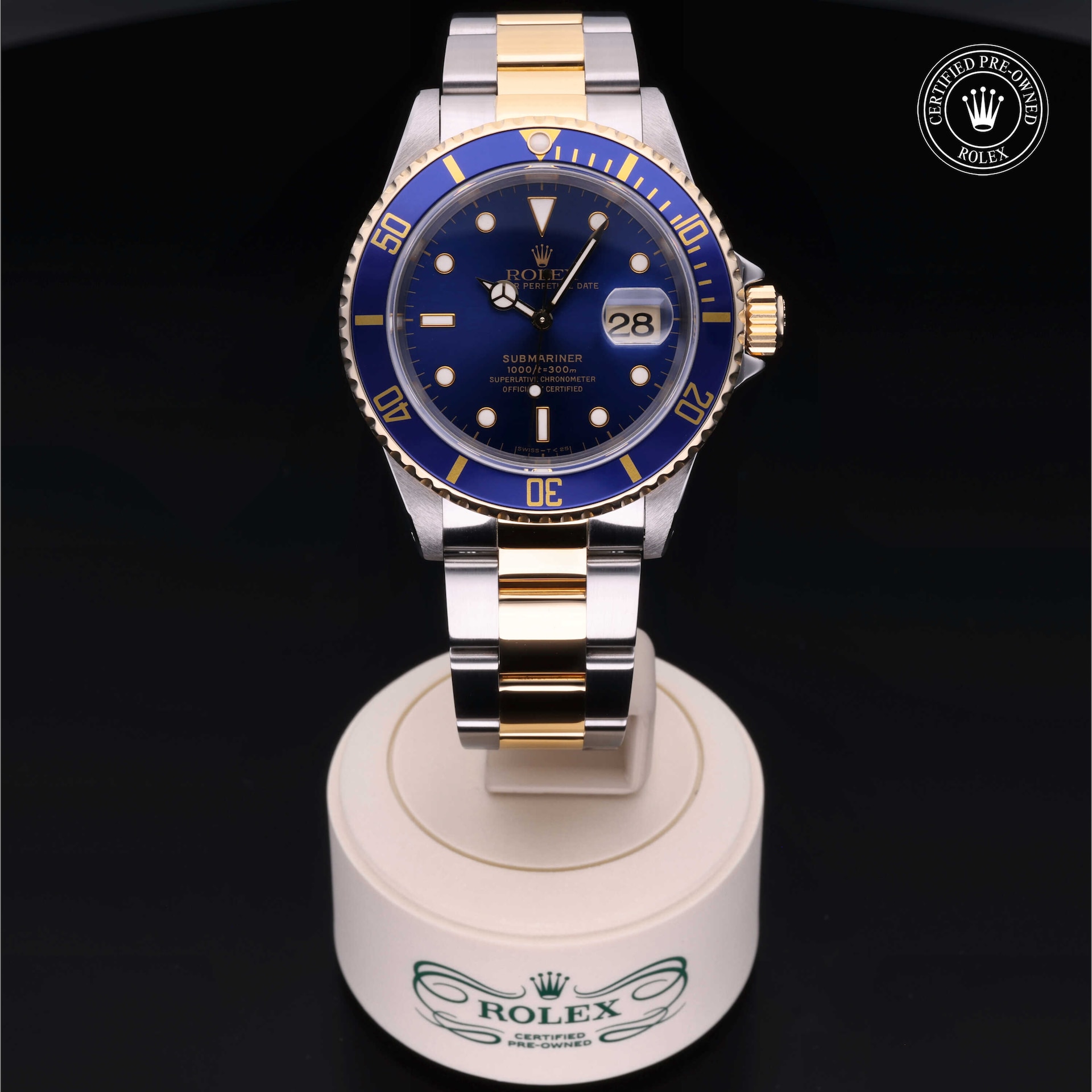 Rolex Rolex Certified Pre-Owned Submariner Date