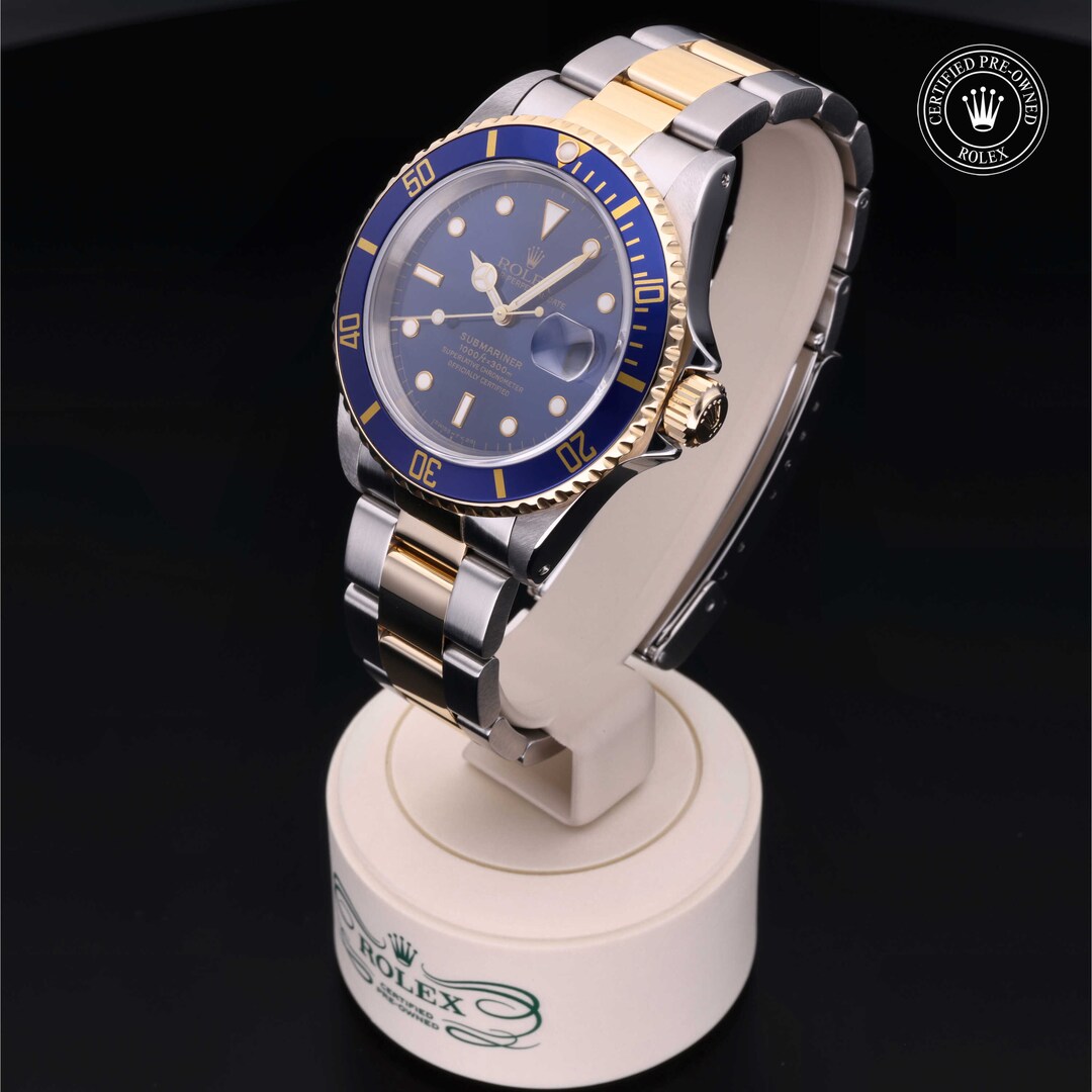 Rolex Rolex Certified Pre-Owned Submariner Date Rolex Rolex Certified Pre-Owned Submariner Date