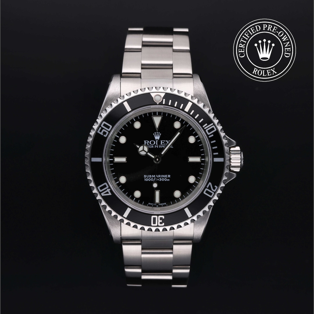 Rolex Certified Pre-Owned Submariner Rolex Certified Pre-Owned Submariner