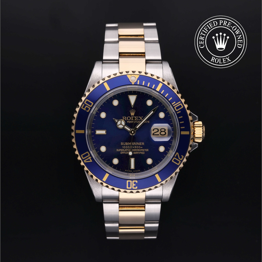 Rolex Rolex Certified Pre-Owned Submariner Date Rolex Rolex Certified Pre-Owned Submariner Date