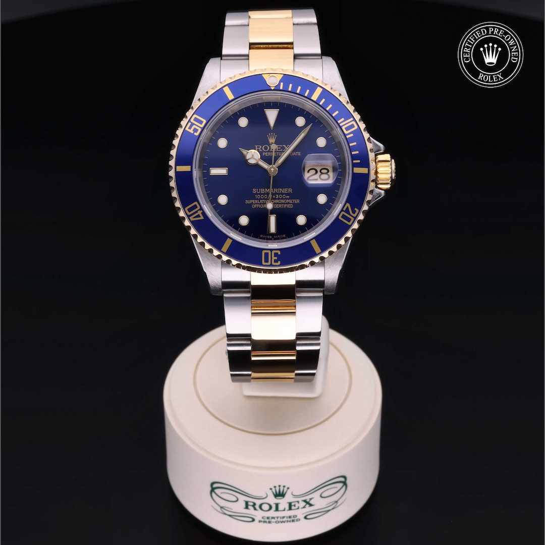 Rolex Rolex Certified Pre-Owned Submariner Date Rolex Rolex Certified Pre-Owned Submariner Date