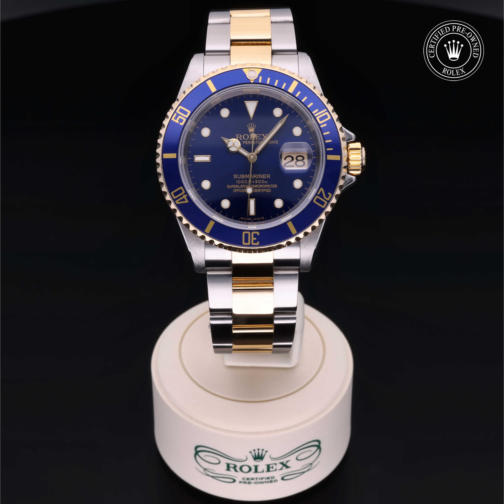 Rolex Rolex Certified Pre-Owned Submariner Date