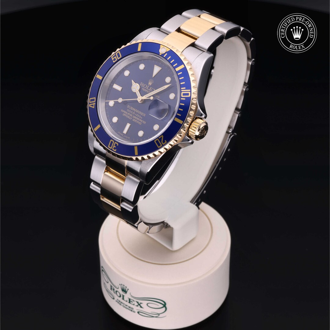 Rolex Rolex Certified Pre-Owned Submariner Date Rolex Rolex Certified Pre-Owned Submariner Date