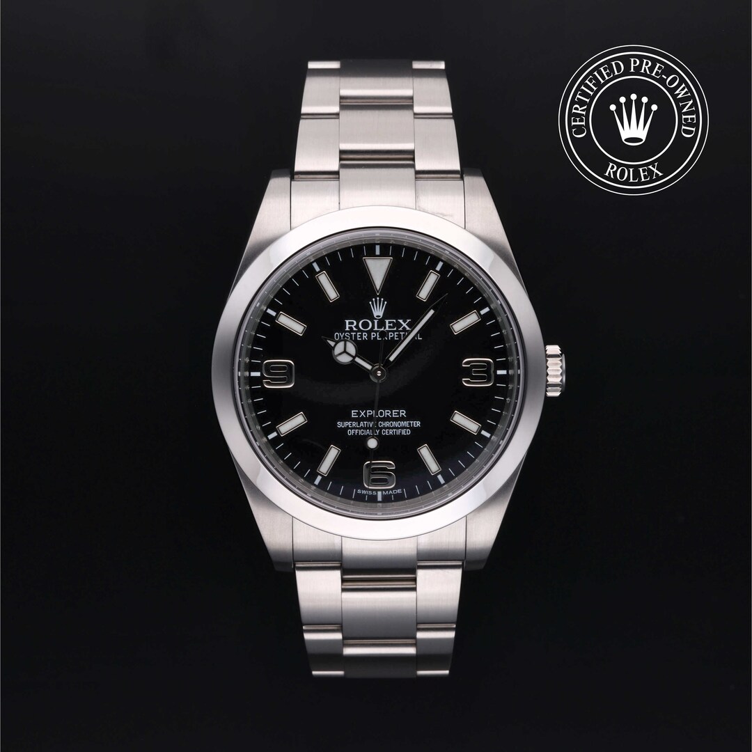 Rolex Certified Pre-Owned Explorer