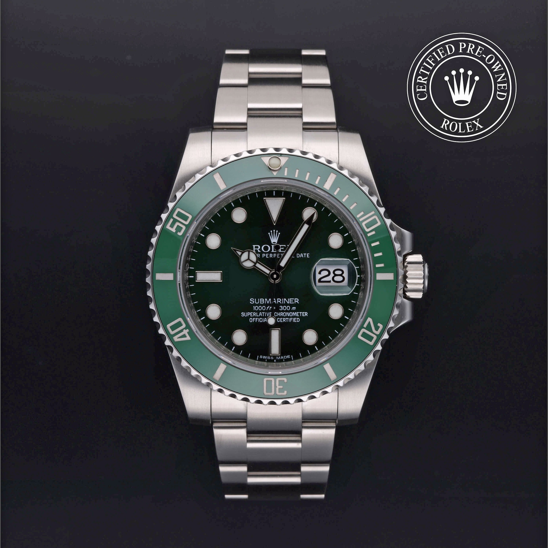 Rolex Certified Pre-Owned Submariner Date