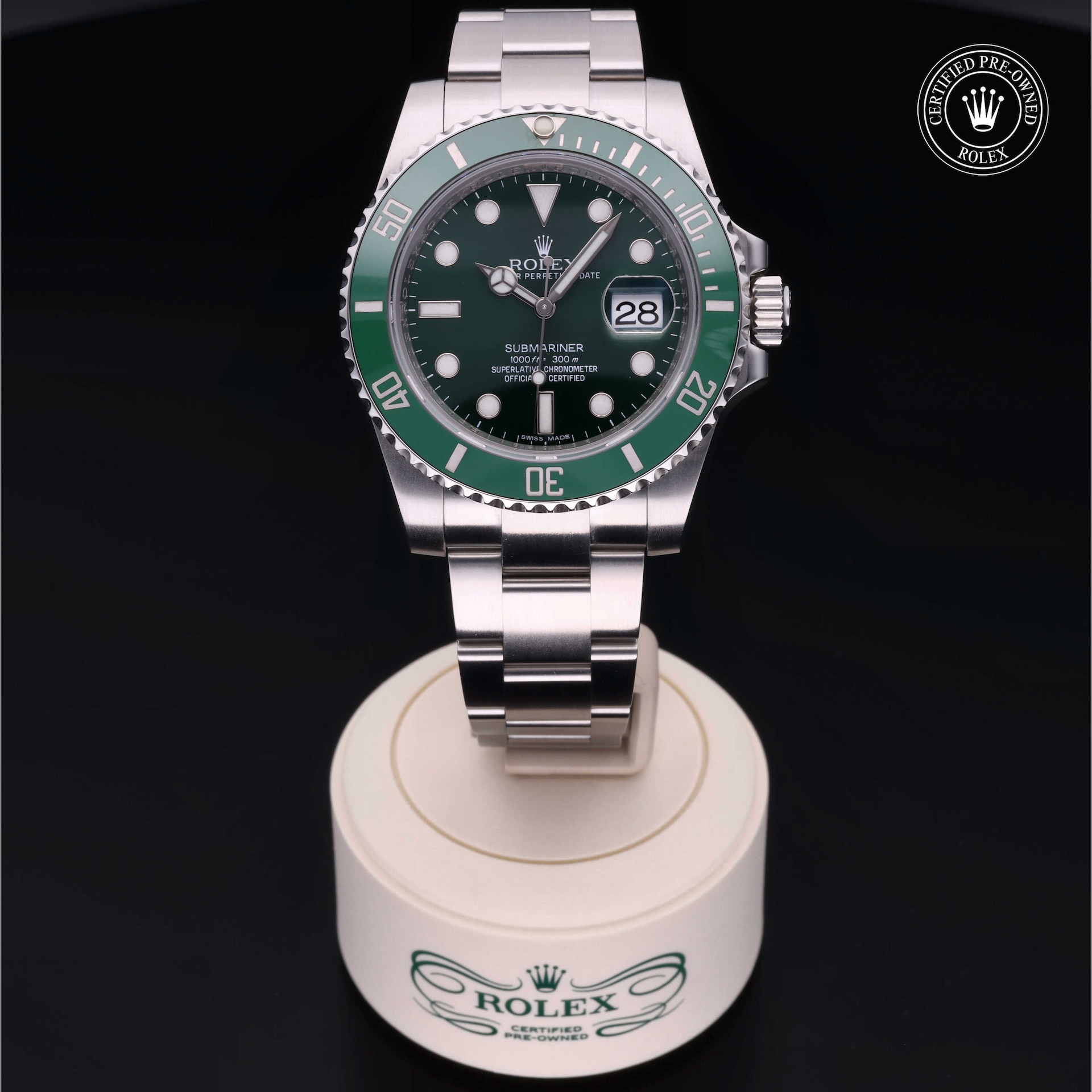 Rolex Certified Pre-Owned Submariner Date