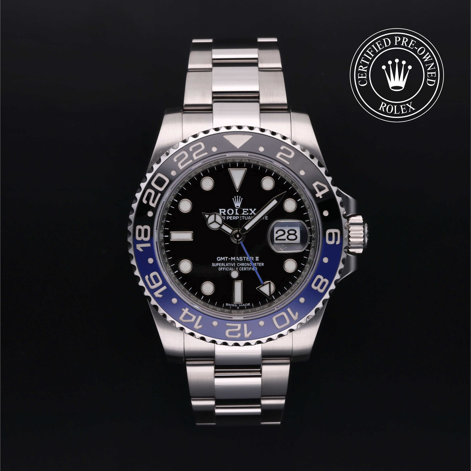 Rolex Certified Pre-Owned GMT-Master II Rolex Certified Pre-Owned GMT-Master II