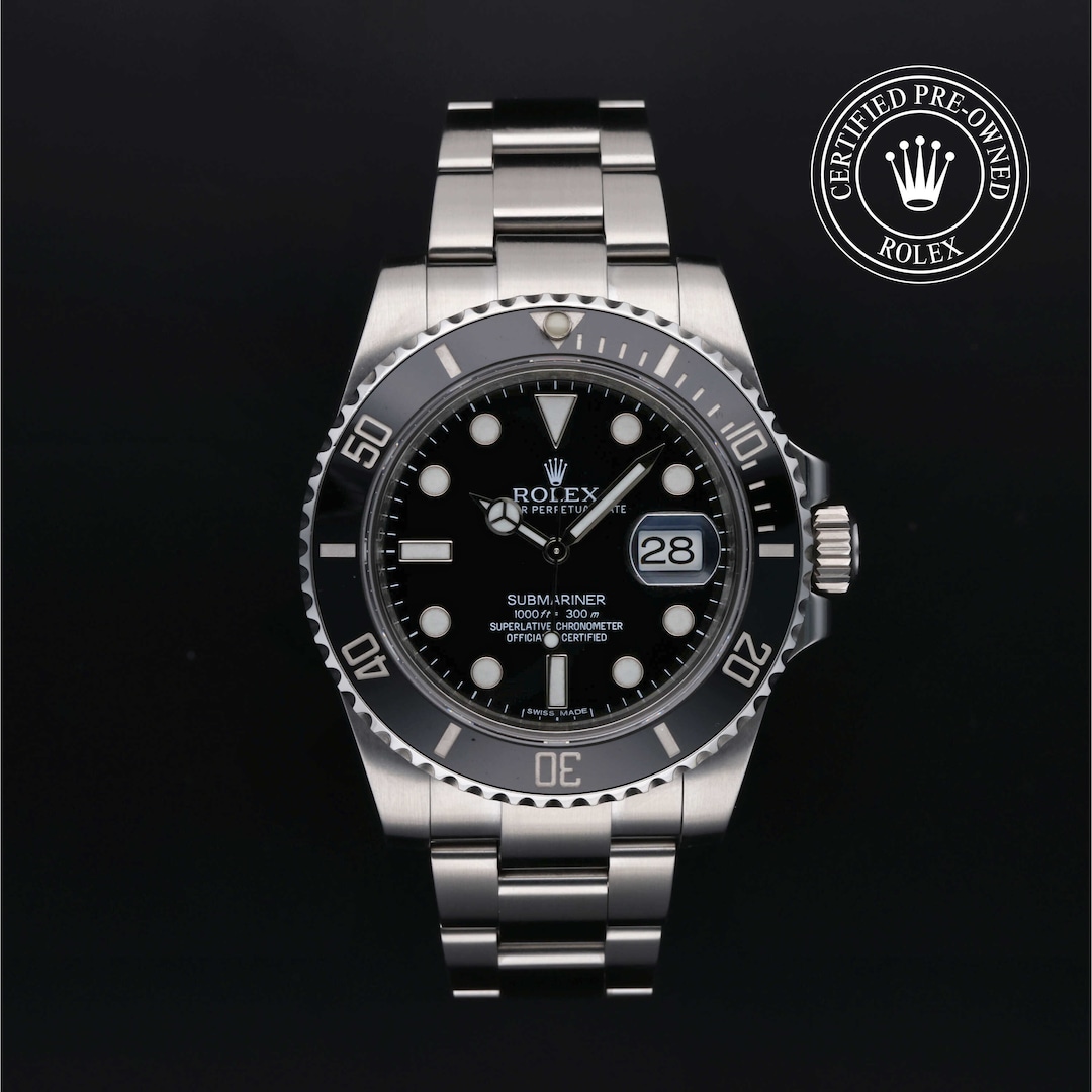 Rolex Rolex Certified Pre-Owned Submariner Date Rolex Rolex Certified Pre-Owned Submariner Date