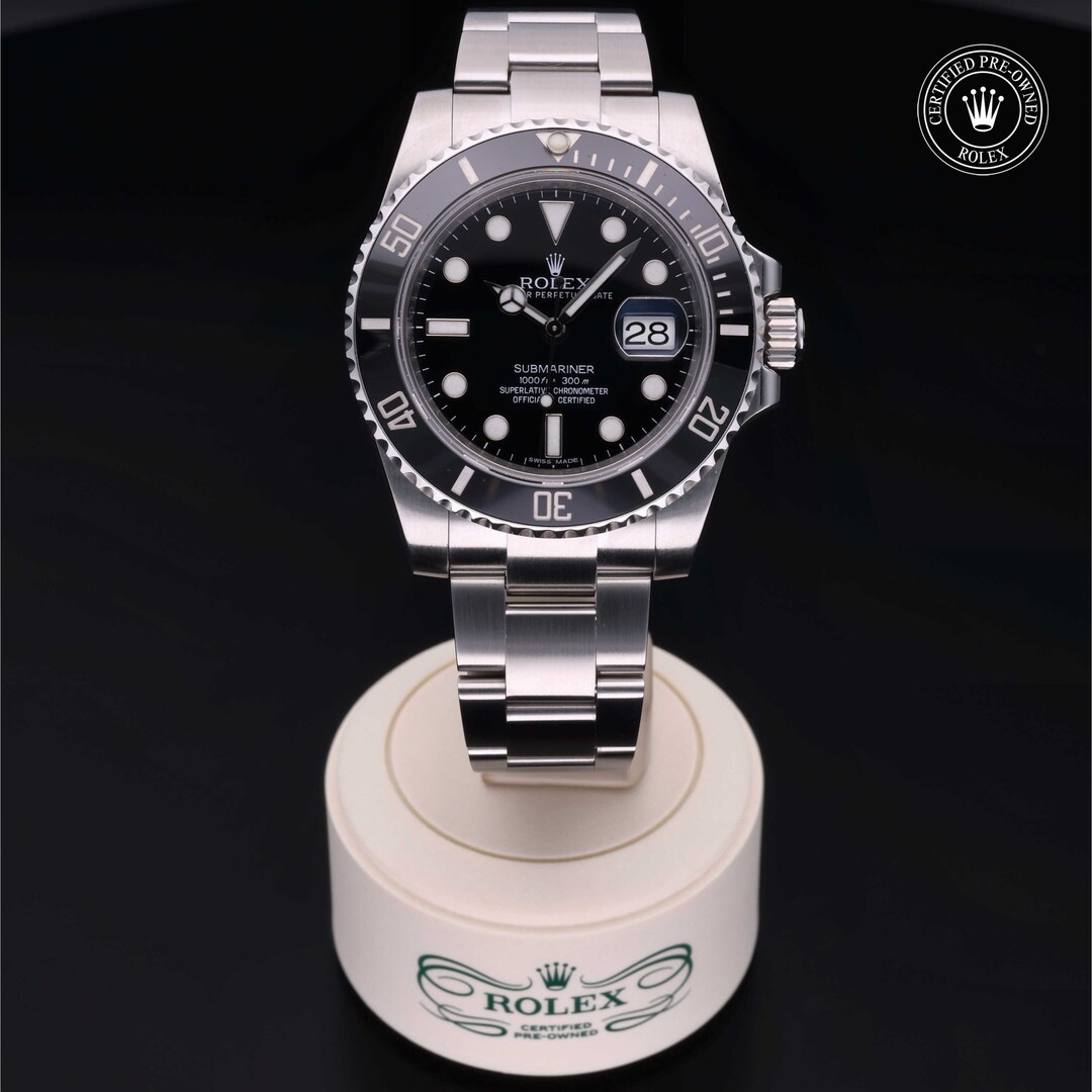 Rolex Rolex Certified Pre-Owned Submariner Date Rolex Rolex Certified Pre-Owned Submariner Date