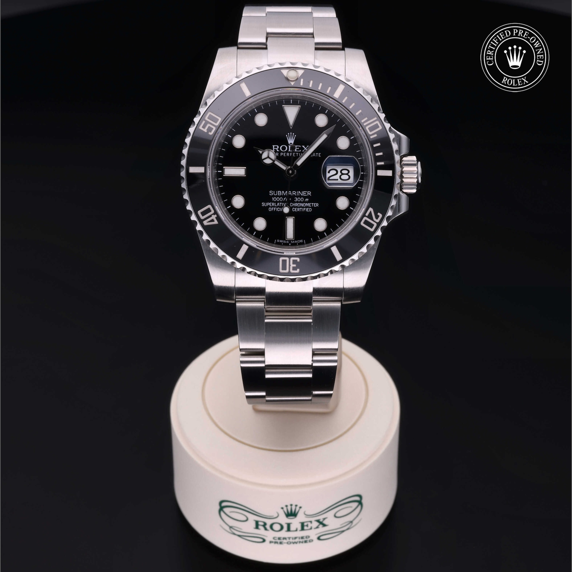 Rolex Rolex Certified Pre-Owned Submariner Date