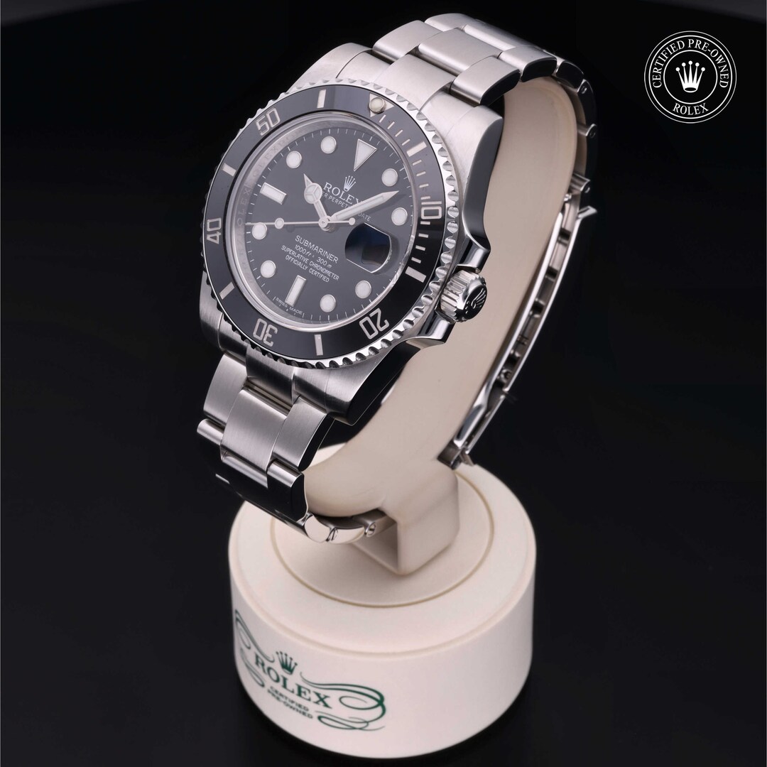Rolex Rolex Certified Pre-Owned Submariner Date Rolex Rolex Certified Pre-Owned Submariner Date