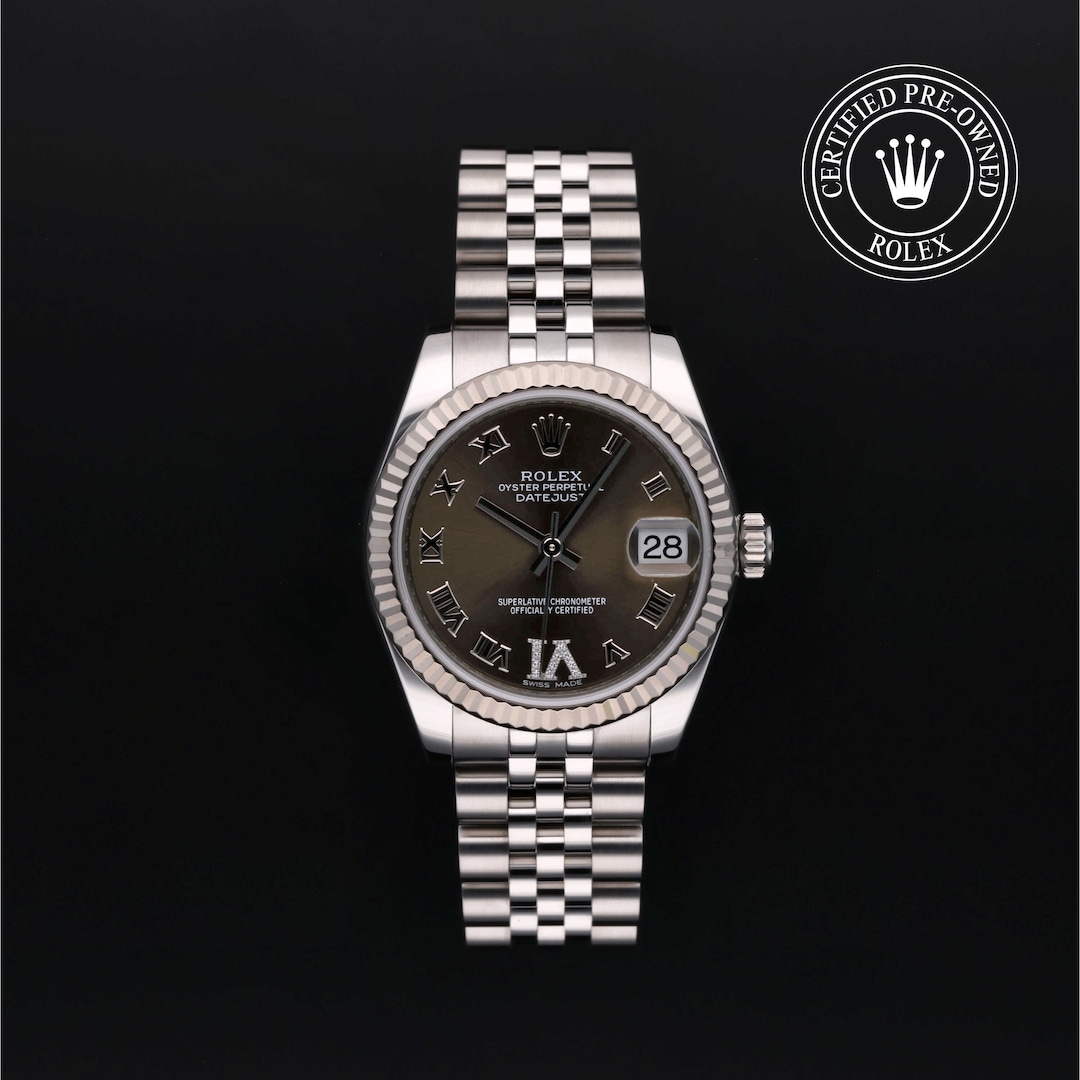 Rolex Rolex Certified Pre-Owned Datejust 31 Rolex Rolex Certified Pre-Owned Datejust 31