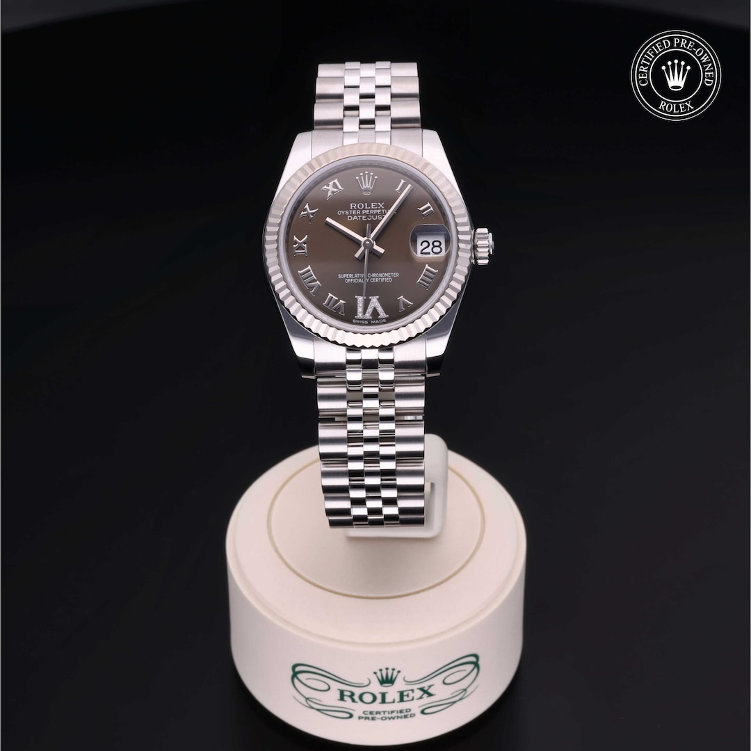 Rolex Rolex Certified Pre-Owned Datejust 31 Rolex Rolex Certified Pre-Owned Datejust 31