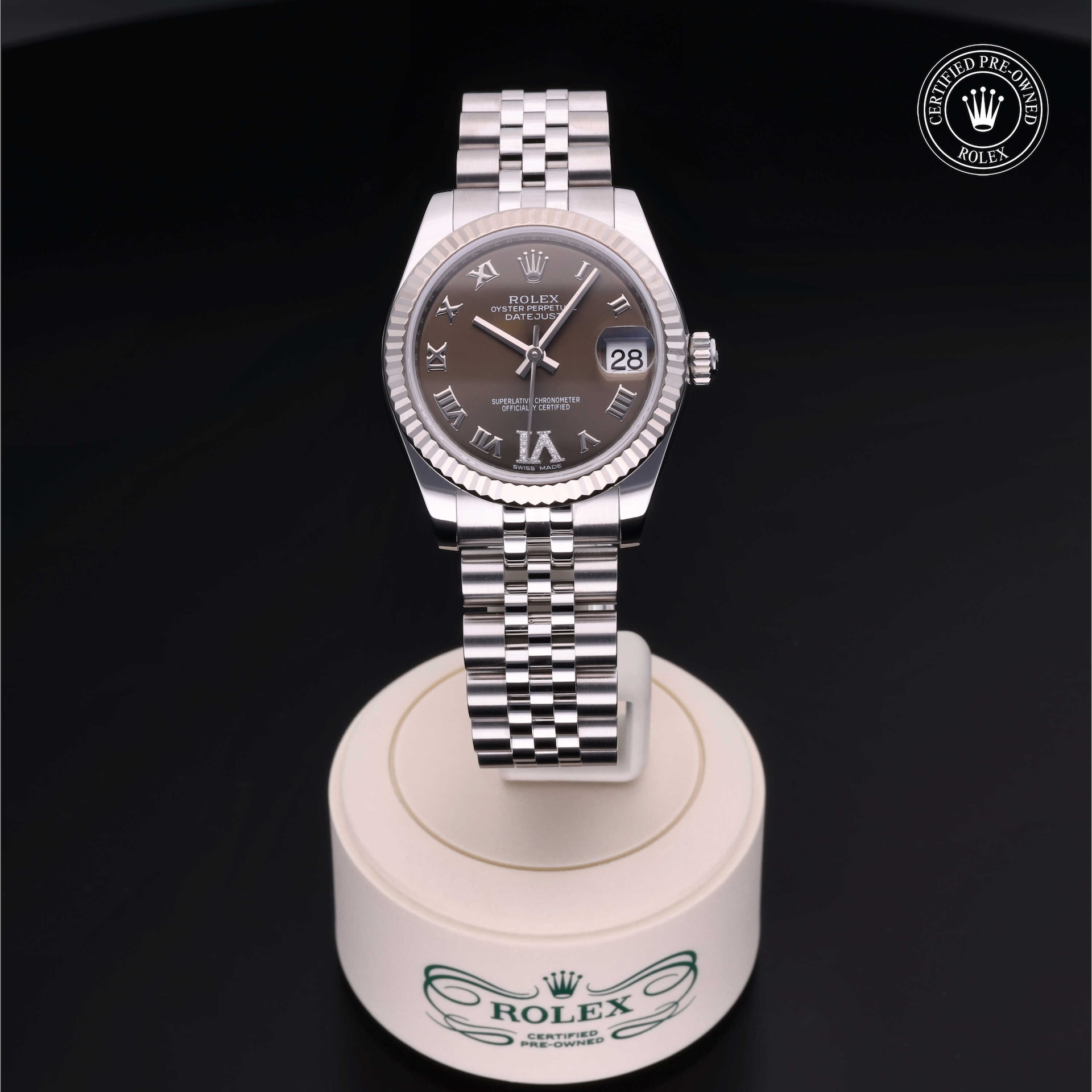 Rolex Rolex Certified Pre-Owned Datejust 31