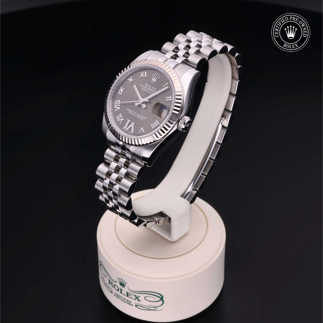 Rolex Rolex Certified Pre-Owned Datejust 31 Rolex Rolex Certified Pre-Owned Datejust 31
